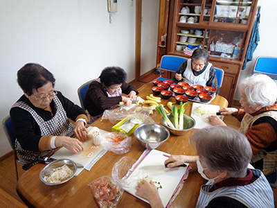 生活の様子1