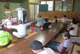 こんにちは松川地域包括支援センターです