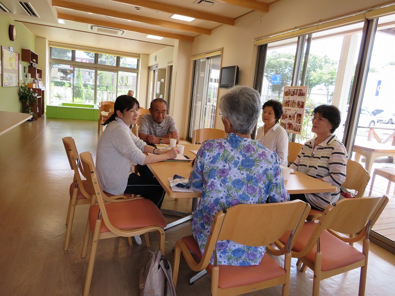 ライフ吉井田居宅介護者の集い