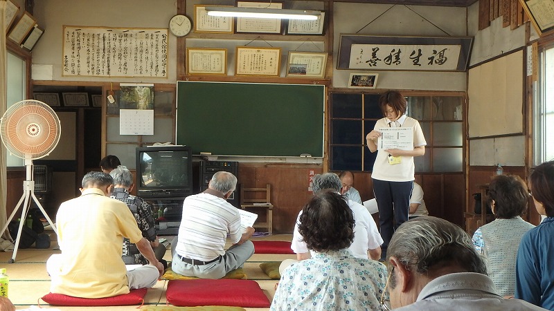 ライフ吉井田居宅出前講座