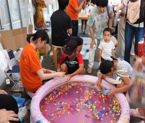 ロングライフ夏祭り2017の様子1