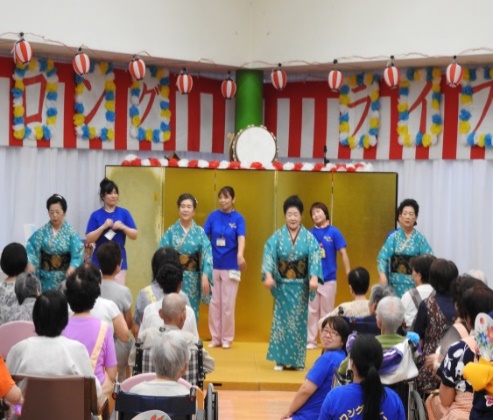 ロングライフ夏祭り2017の様子4