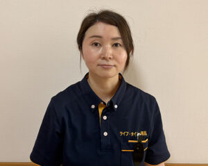 特養介護員 Sさんの写真画像