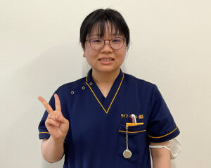 ロングライフデイサービス 看護師 Kさんの写真画像