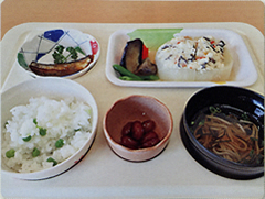 配食・見守りサービスのメニュー例-2