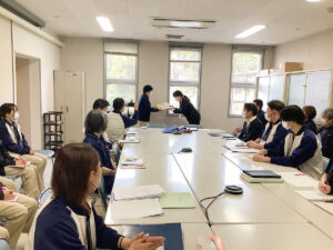 永年勤続表彰の様子1