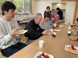 オレンジまんまるカフェ（松川）3