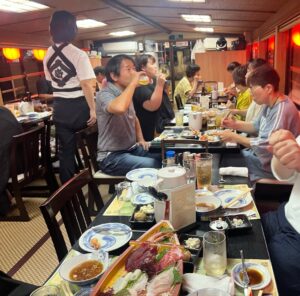 親和会旅行の画像